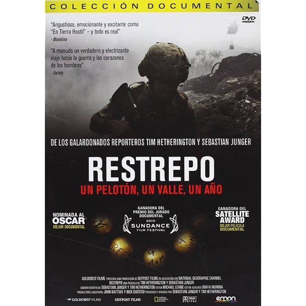 Amazon.co.jp: レストレポ前哨基地 Part.1 [DVD] : 兵士たち, ティム